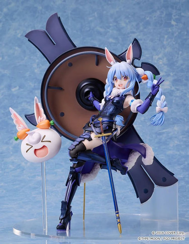 ねんどろいど　兎田ぺこら　マシュ・キリエライト　フィギュア　ホロライブ　FGO ねんどろいど 兎田ぺこら(マシュ・キリエライト コラボver