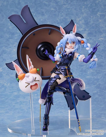 ねんどろいど　兎田ぺこら　マシュ・キリエライト　フィギュア　ホロライブ　FGO ねんどろいど 兎田ぺこら（マシュ・キリエライト コラボver