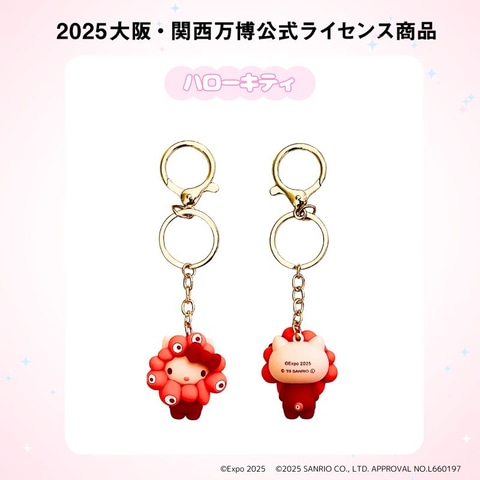 大阪関西万博 公式ライセンス商品ミャクミャク ロゴマスコット（キーホルダー）2個 Amazon.co.jp: 関西万博 EXPO2025 ミャクミャク ロゴマスコット