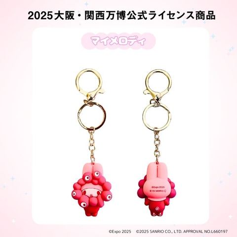 2025大阪関西万博の公式キャラクターミャクミャク　サンリオキャラクターズ　6点 2025大阪・関西万博の公式キャラクター「ミャクミャク