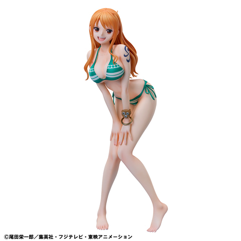 アニメ「ONE PIECE」よりナミの水着姿を約380mmで再現した