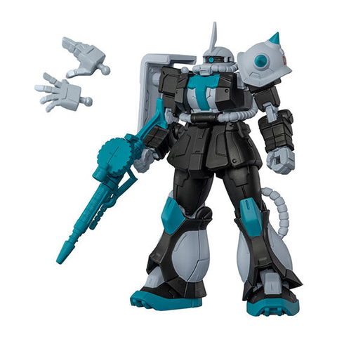 機動戦士ガンダム CAPSULE ACTION ～初音ミク color Ver.～」9月