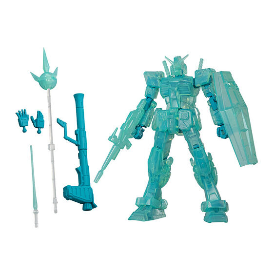 ガンダム（初音ミク クリアカラーVer.）