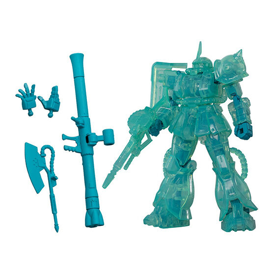 シャア専用ザク（初音ミク クリアカラーVer.）