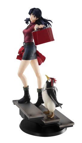 GALSシリーズ ヱヴァンゲリヲン新劇場版 葛城ミサト＆ペンペン メガハウス ヱヴァンゲリヲン新劇場版」よりフィギュア「GALSシリーズ 葛城
