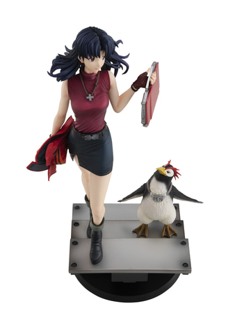 葛城ミサト&ペンペン GALS SERIES フィギュア GALSシリーズ ヱヴァンゲリヲン新劇場版 葛城ミサト＆ペンペン