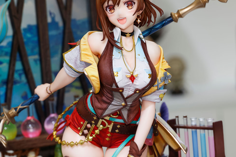 【6/30まで】【未開封】ライザのアトリエ ライザ　1/6スケールフィギュア Phat! ライザ（ライザリン・シュタウト） 1/6スケールフィギュア