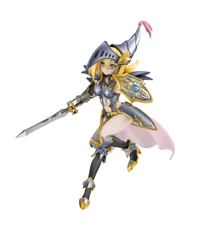 メガハウス、「遊☆戯☆王」より「竜騎士ブラック・マジシャン