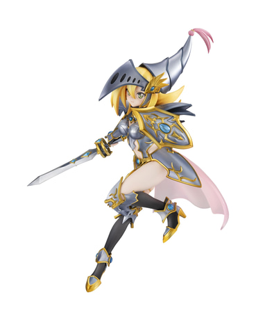 メガハウス、「遊☆戯☆王」より「竜騎士ブラック・マジシャン