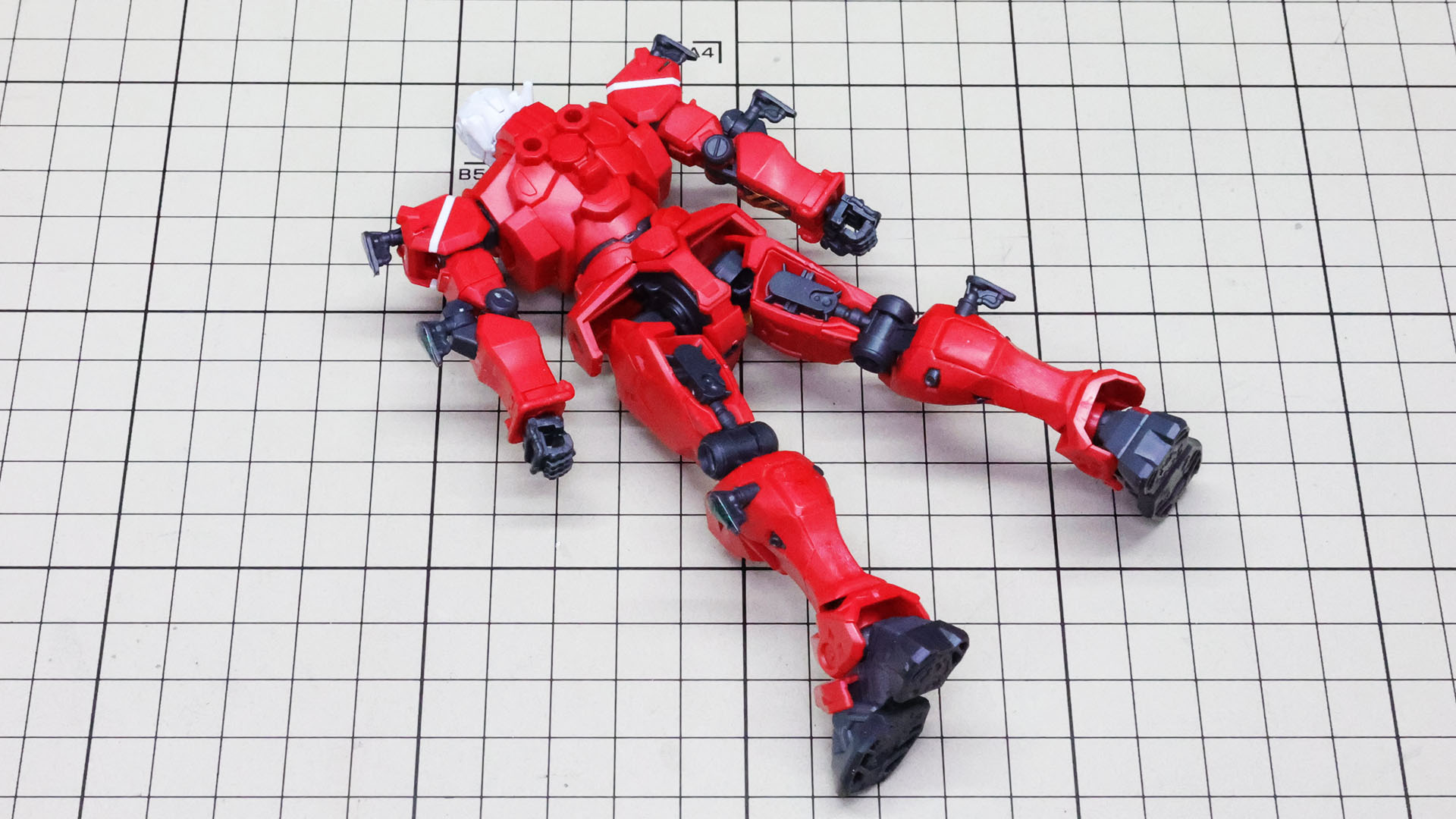 これで軽キャノン本体完成です