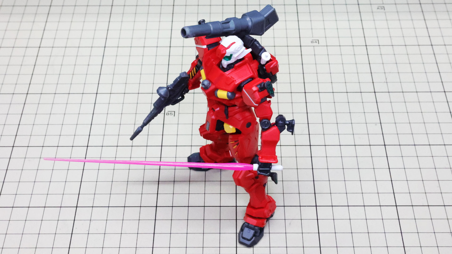 軽キャノン、フル装備で完成！