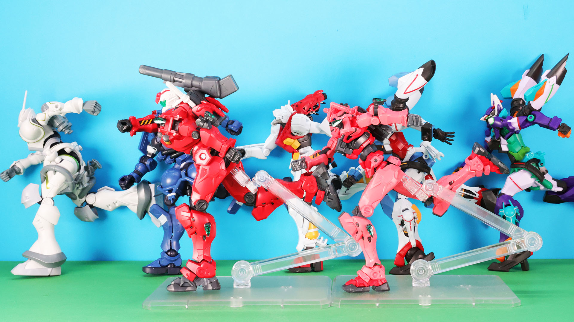 ラインナップ拡充！GQuuuuuuXのガンプラ！