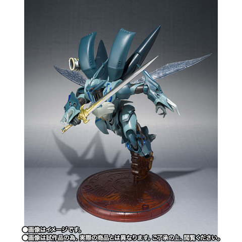 聖戦士ダンバイン」より「ヴェルビン」がROBOT魂で登場！9月5日