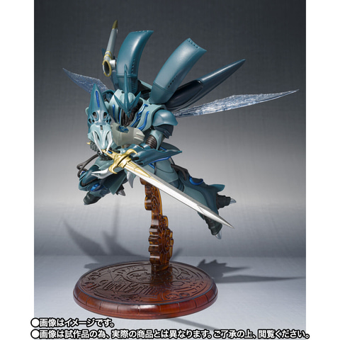 BANDAI ROBOT魂 Aura Battler ヴェルビン ROBOT SPIRITS