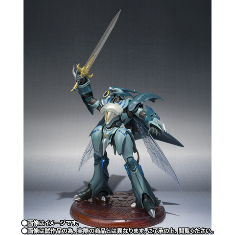 聖戦士ダンバイン」より「ヴェルビン」がROBOT魂で登場！9月5日