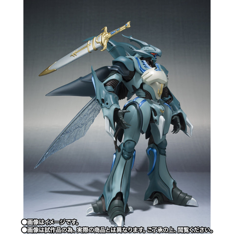 聖戦士ダンバィン　ウェルビン まるで宝石のような質感！『聖戦士ダンバイン』赤白カラーリング