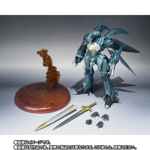 d*9様 未使用未組立/CAMBRIA カンブリア/聖戦士 ダンバイン/フィギュ 聖戦士ダンバイン』より、最終決戦仕様にカラーリングされた