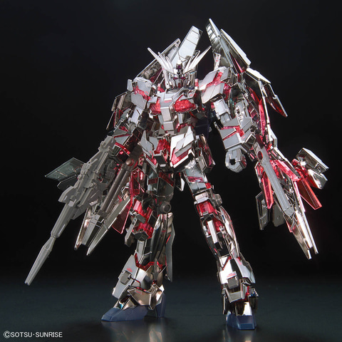 ガンダムベース限定ガンプラ「HG ユニコーンガンダム3号機