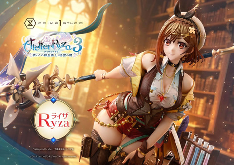 ライザのアトリエ3」より平凡から抜け出したひとりの少女
