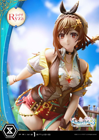 ANIPLEX アニプレックス　ライザのアトリエ ライザ フィギュア ライザのアトリエ3』よりライザ1/7フィギュア登場！【限定特典