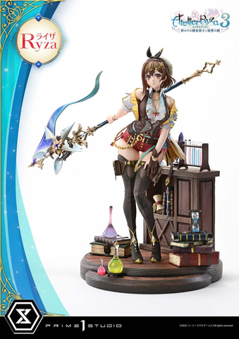 ライザのアトリエ　ライザ　フィギュア フィギュア専門店 -ソダチトイズ / 予約 TAiTO アニメ『ライザの