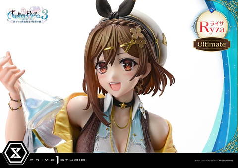 ライザのアトリエ3」より平凡から抜け出したひとりの少女