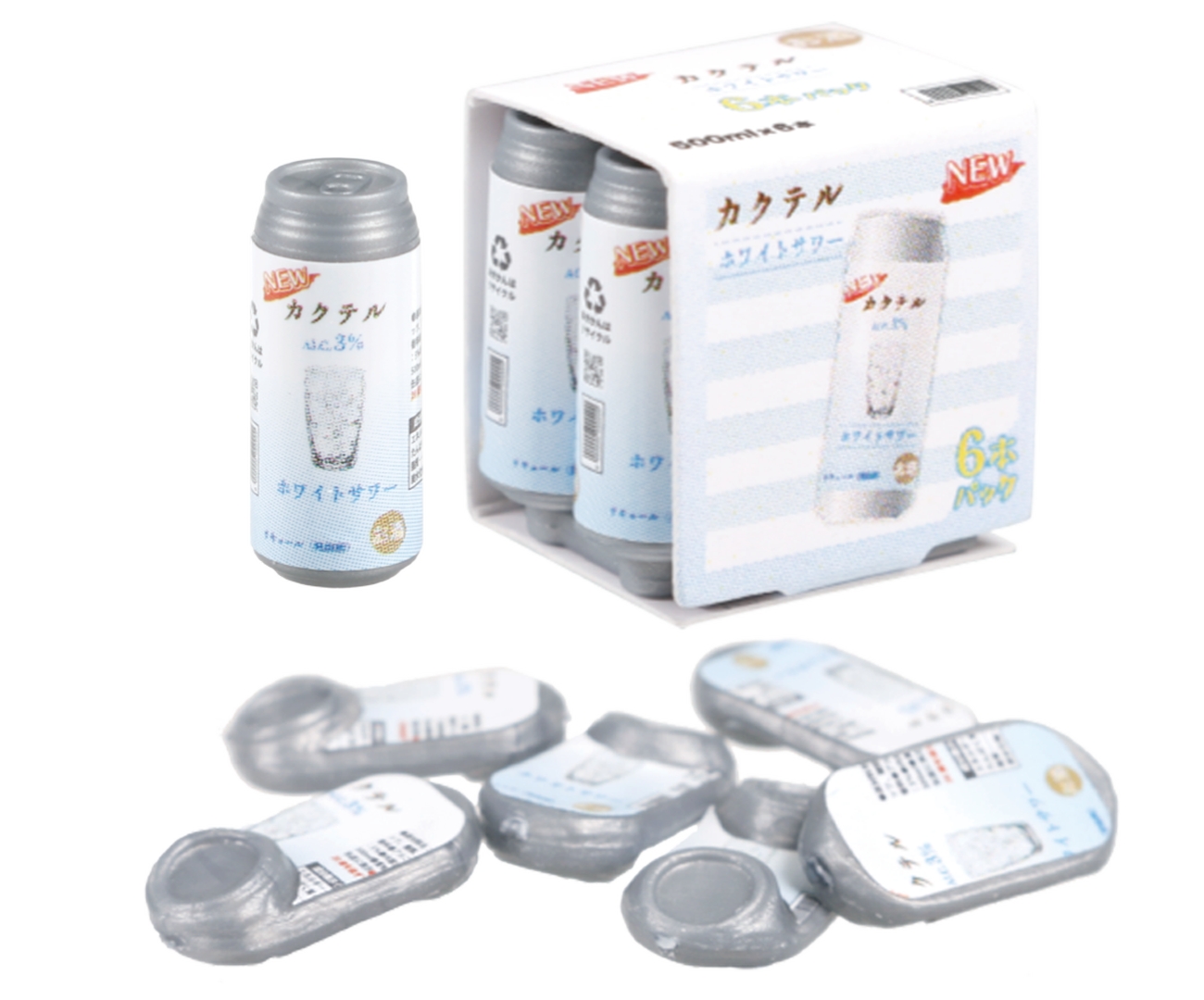 カクテル（ホワイトサワー）