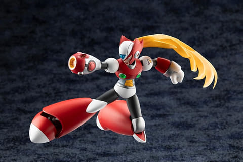 【新品未開封】ロックマンX　コトブキヤ ロックマンX」より「ゼロ 1st Ver.」が2026年2月に発売 - HOBBY