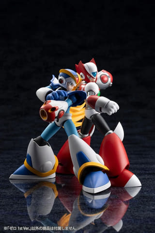ロックマンX」より「ゼロ 1st Ver.」が2026年2月に発売 - HOBBY