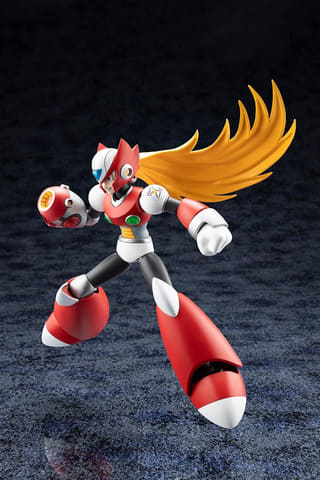 ロックマンX ゼロ コトブキヤ プラモデル ゼロ 1st Ver.｜ロックマンX｜キャラクター プラモデル