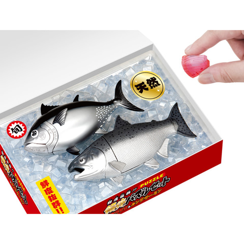人気の魚をセットに！ メガハウス「鮮度抜群！！解体パズル