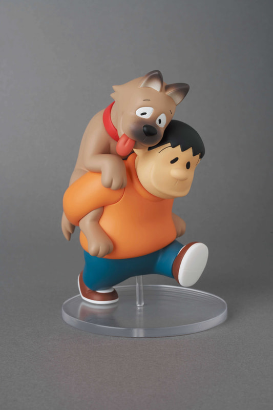 「ジャイアン＆ムク」