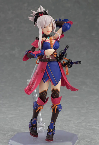 【新品未開封】figma 武蔵　フィグマ　FGO セイバー Amazon.co.jp: figma Fate/Grand Order セイバー/宮本武蔵 ノン
