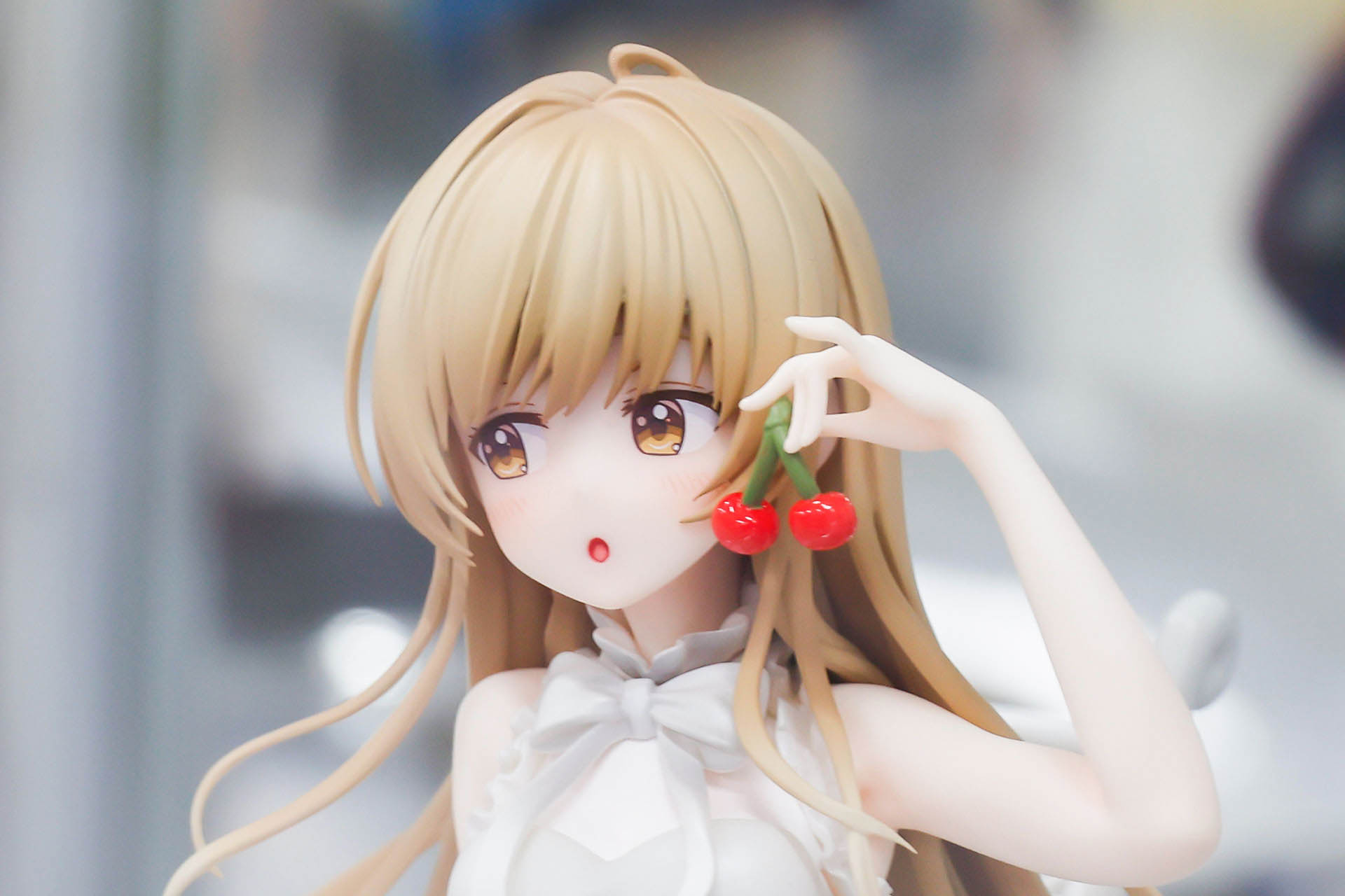 さくらんぼより口の方が小さい