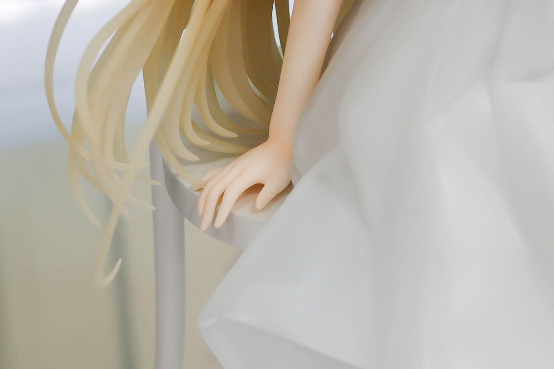 柔らかそうな手だ