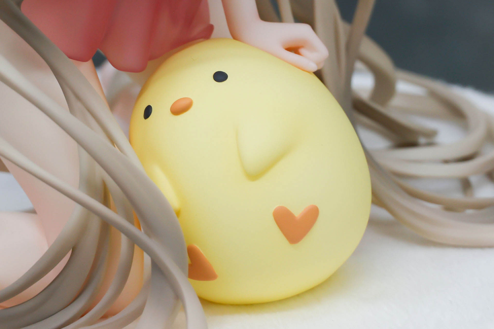 こちらは足元にいるまんじゅうだ