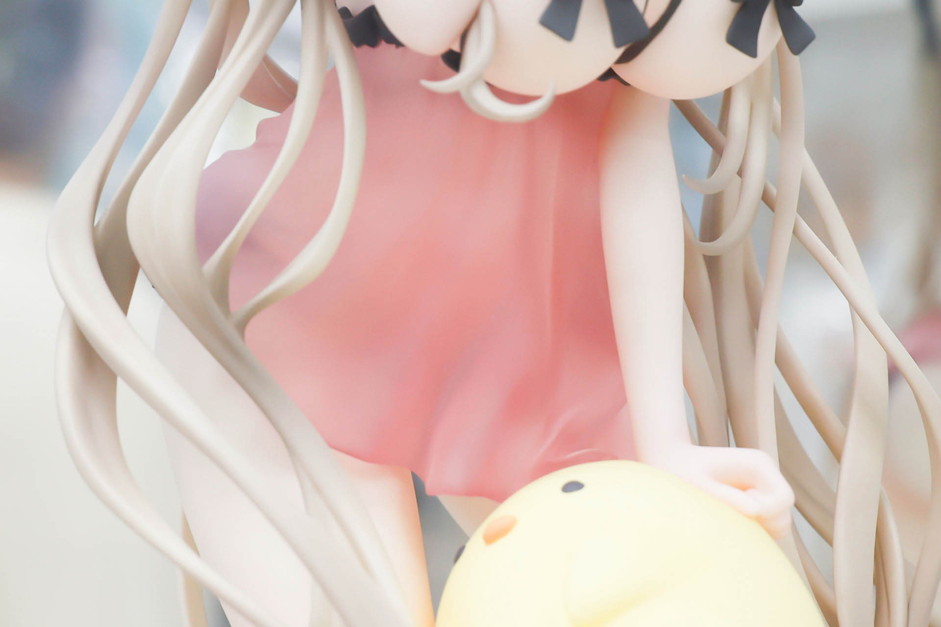 ベビードール部分は若干透けて見える