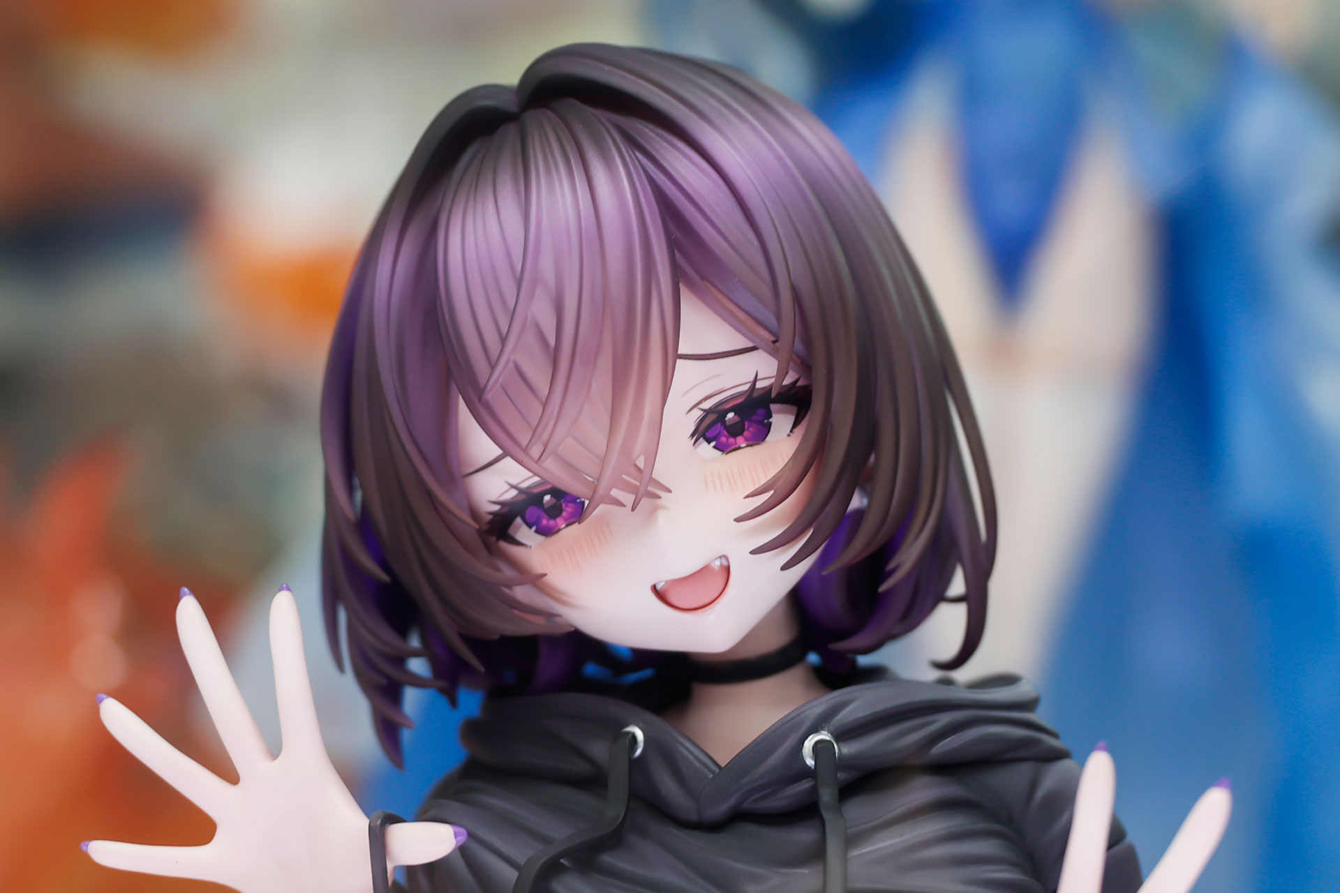 前髪あたりがとくに透けて見える