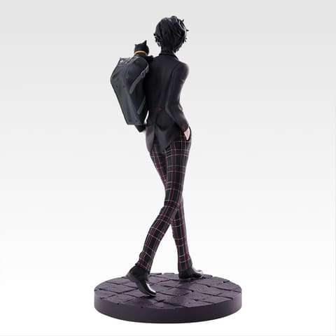 ペルソナ5 ザ・ロイヤル バンダイ　一番くじ D賞 モルガナ　可動フィギュア 新品 一番くじ D賞 ペルソナ5 ザ・ロイヤル モルガナ ぬいぐるみ