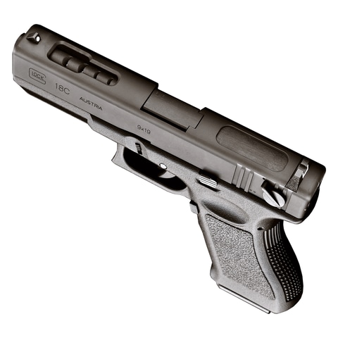 KSC、ガスブロ「G18CスライドHW」9月22日再販！ 実銃と同じ約
