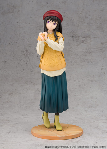 リコリス・リコイル」より冬服姿の錦木千束と井ノ上たきなが1/7