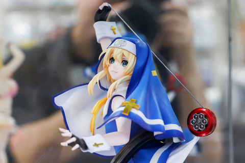 レア☆ブリジット ブルーカラー☆ギルティギアXX　リアルフィギュアコレクション ギルティギア リアルフィギュアコレクション 全9個コンプリート