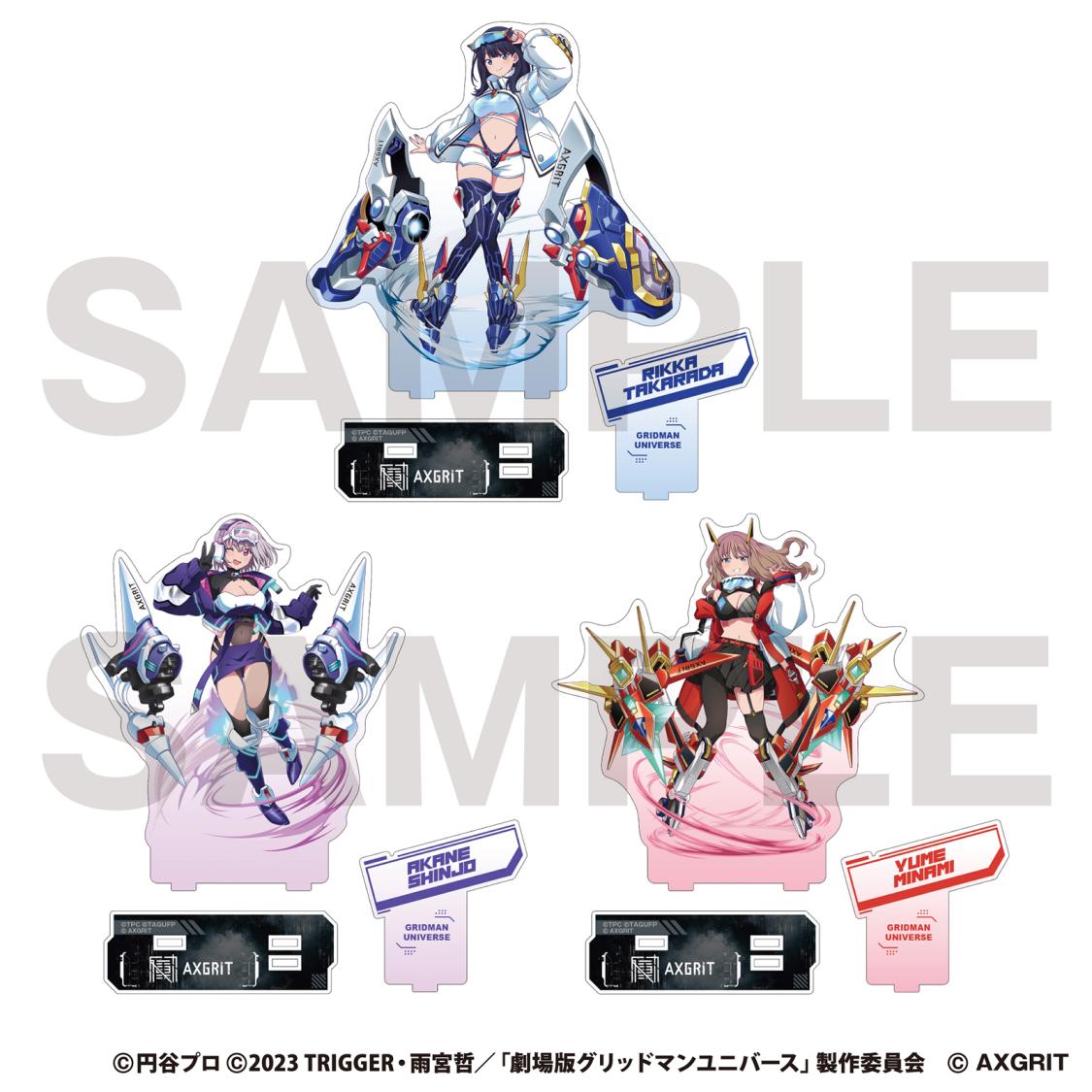 「アクリルスタンド」（全3種）価格：各2,750円