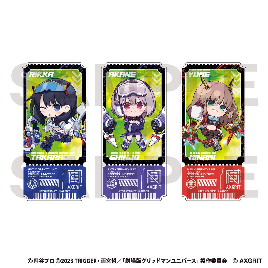 「ステッカー」（全3種）価格：各550円