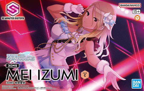 美少女プラモ「30MS」より「30MS 星井美希 」など3商品の