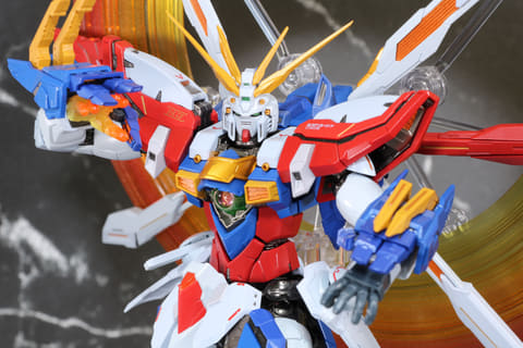 レビュー】「METAL BUILD ゴッドガンダム＆ゴッドガンダム弐