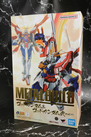 レビュー】「METAL BUILD ゴッドガンダム＆ゴッドガンダム弐