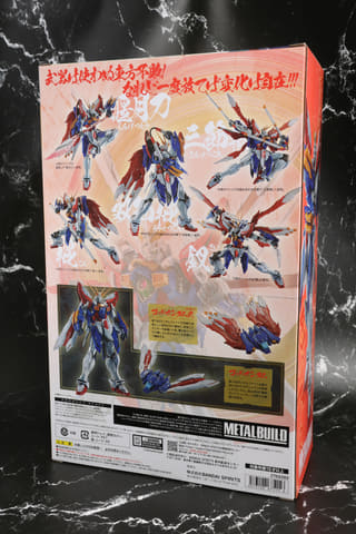 レビュー】「METAL BUILD ゴッドガンダム＆ゴッドガンダム弐