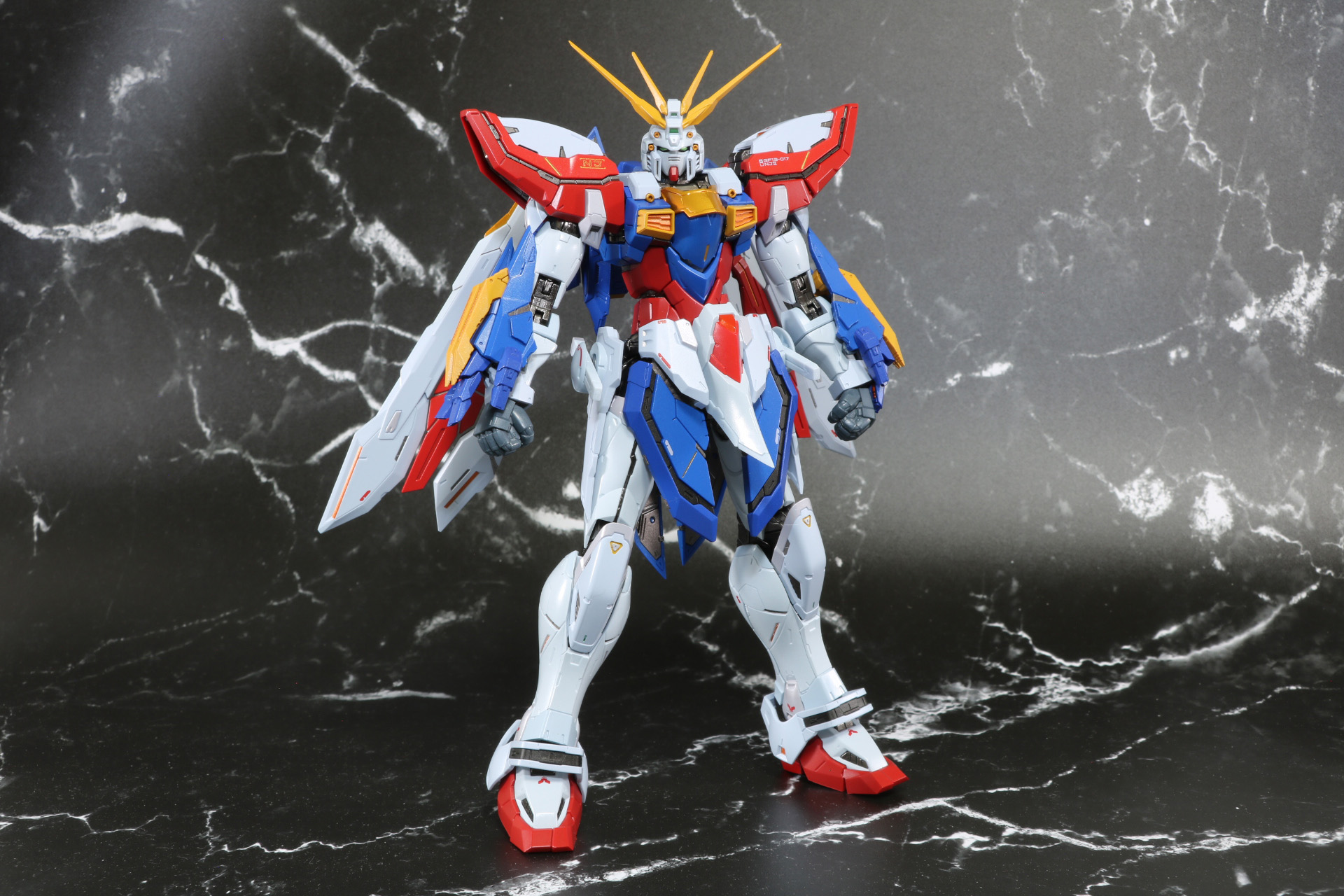 「METAL BUILD ゴッドガンダム」