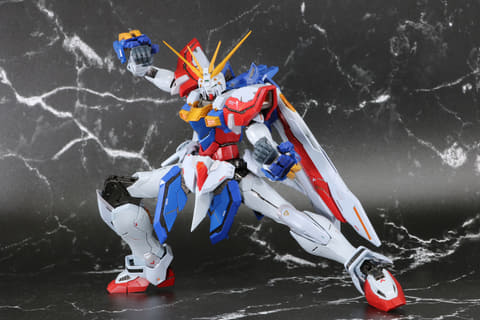 L BUILD ゴッドガンダム弍 BANDAI 【新品】1週間以内発送 METAL BUILD ゴッドガンダム